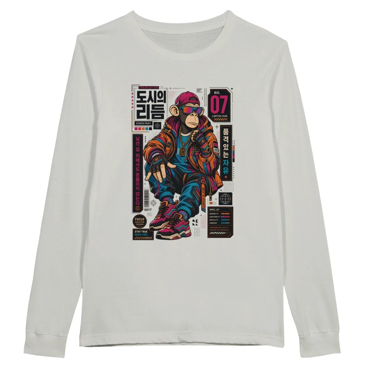 "Urban edition" Premium Unisex Longsleeve T-shirt