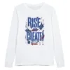 "Rise and Create" Premium Unisex Longsleeve T-shirt