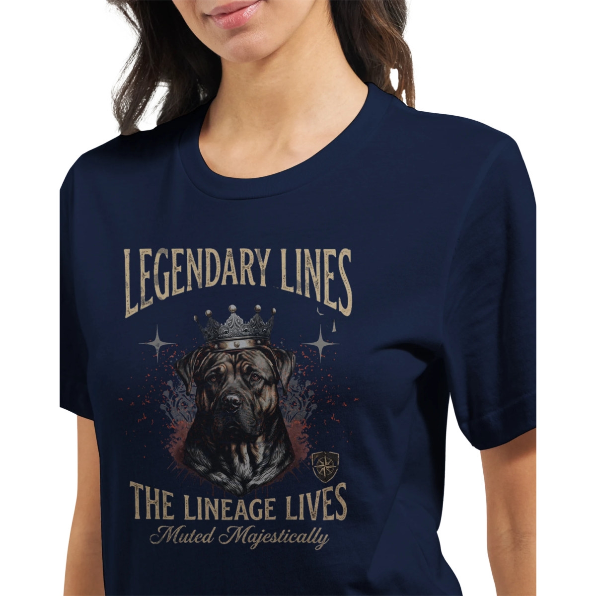 "Legendary lines" Premium Unisex Crewneck T-shirt | Bella + Canvas 3001