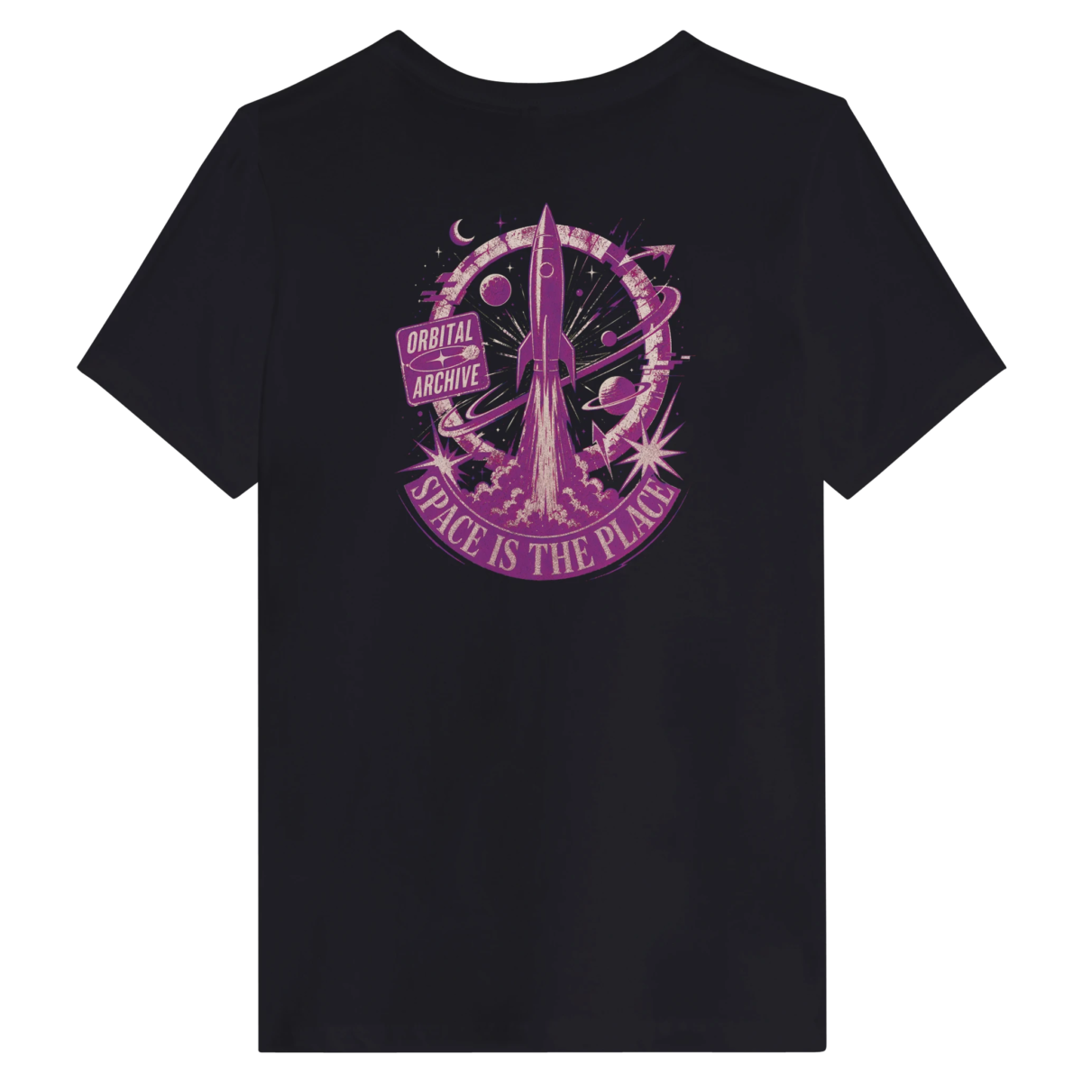 "Space is the place" Women's Relaxed T-Shirt | Bella + Canvas 6400