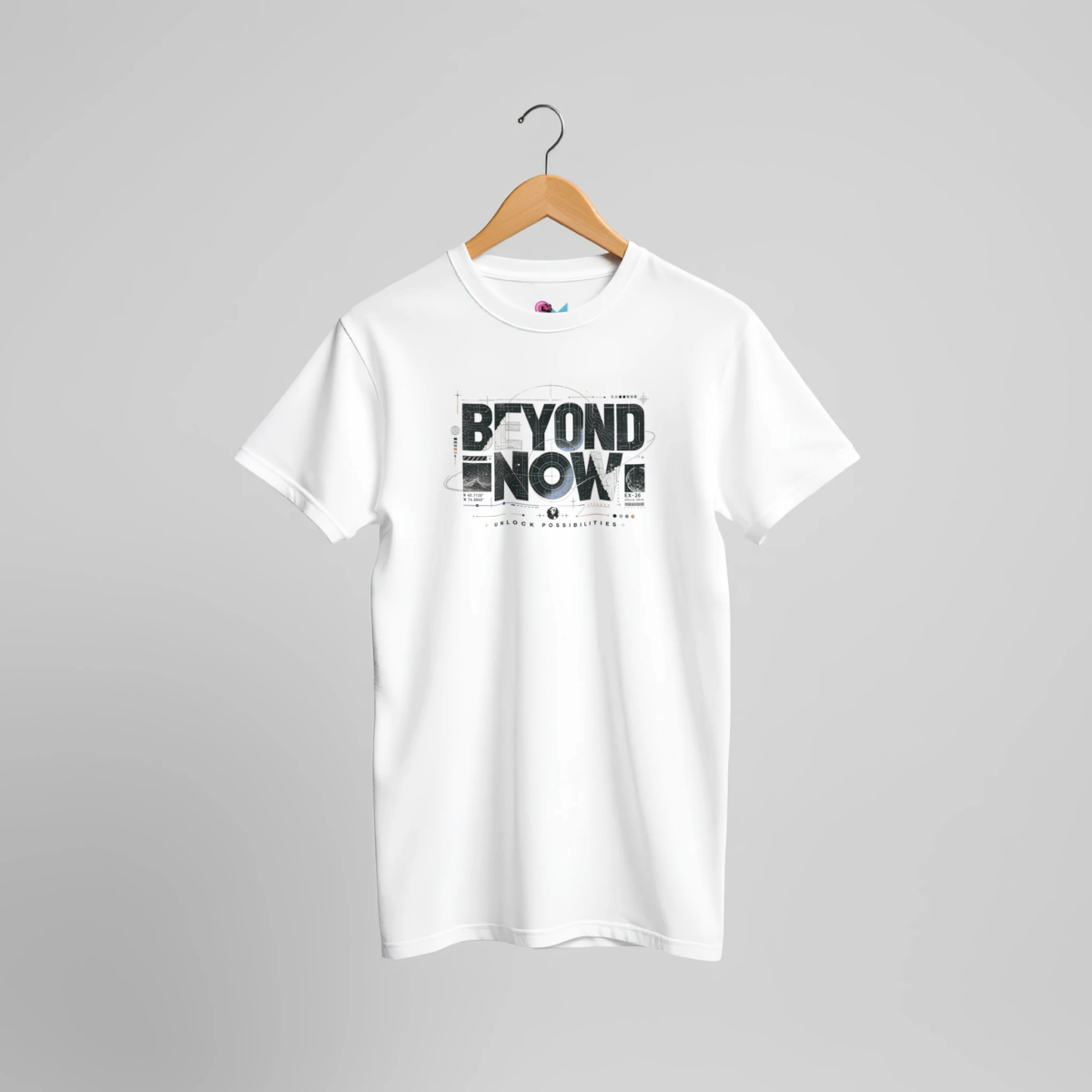 "Beyond Now" Premium Unisex Crewneck T-shirt | Bella + Canvas 3001