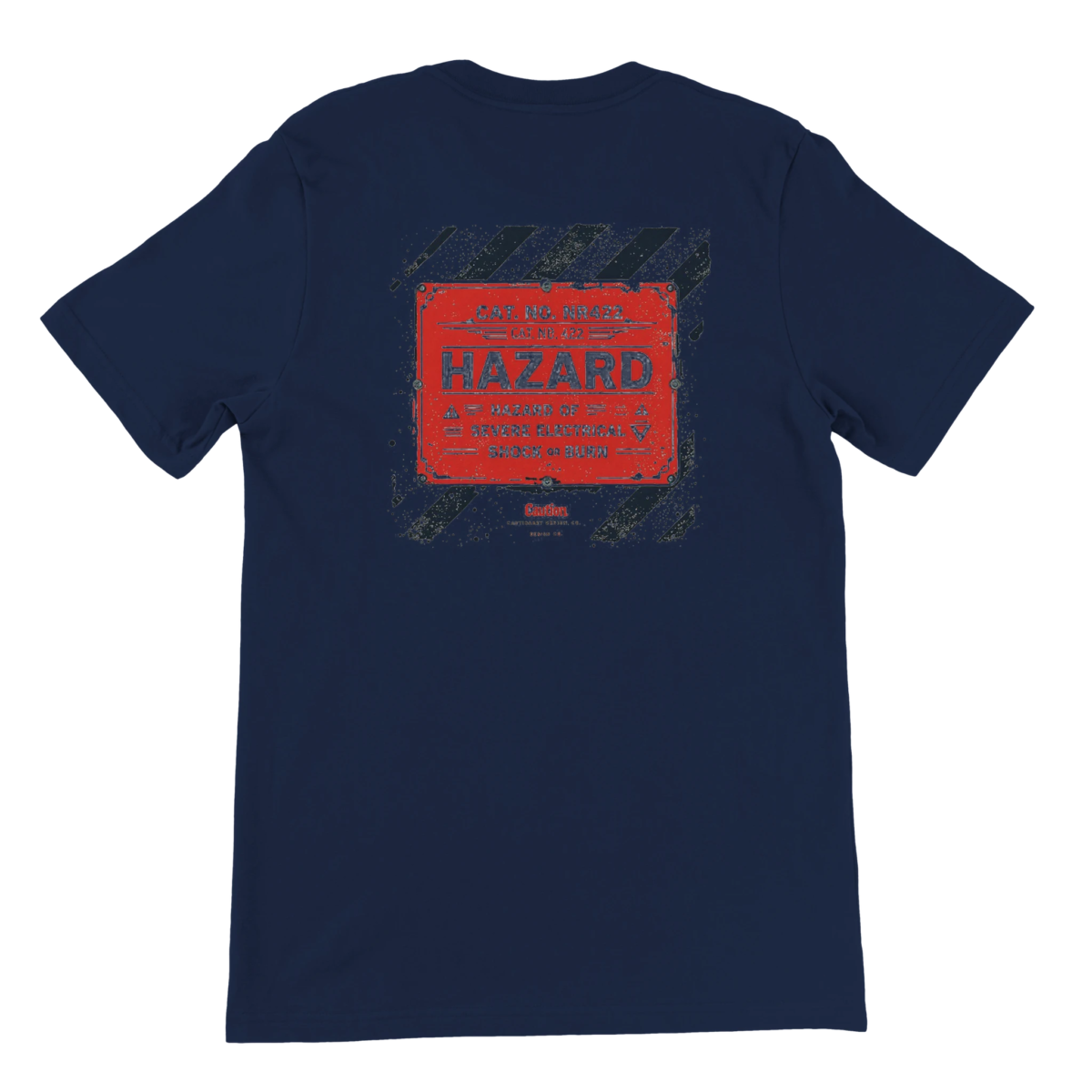 "HAZARD" Premium Unisex Crewneck T-shirt | Bella + Canvas 3001