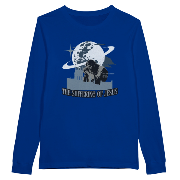 “The Suffering of Jesus” Premium Unisex Longsleeve T-shirt