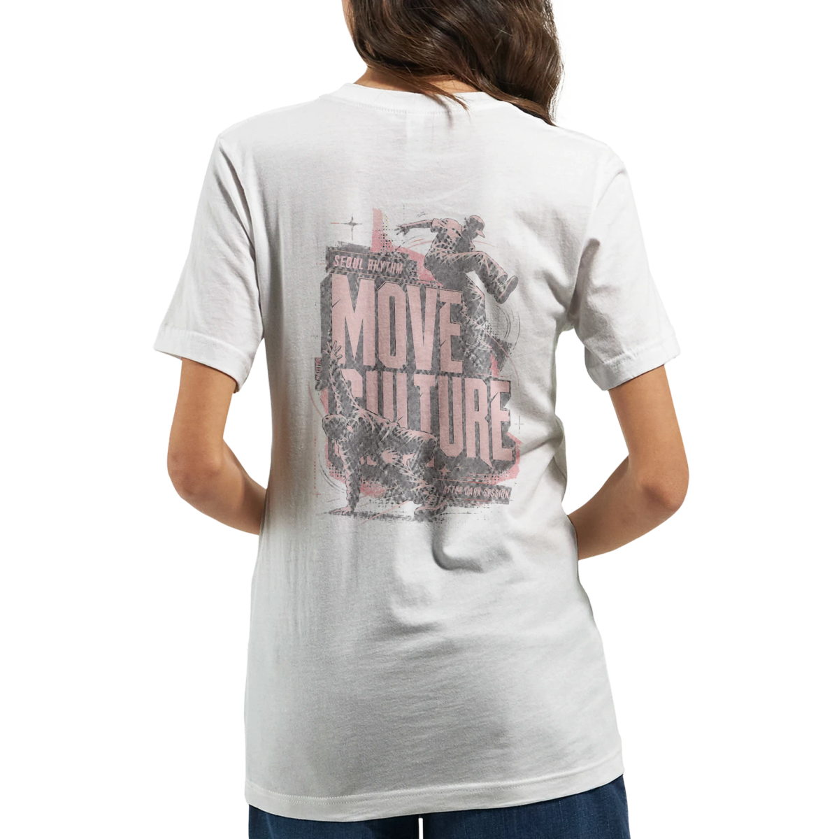 "Move Culture" Premium Unisex Crewneck T-shirt | Bella + Canvas 3001