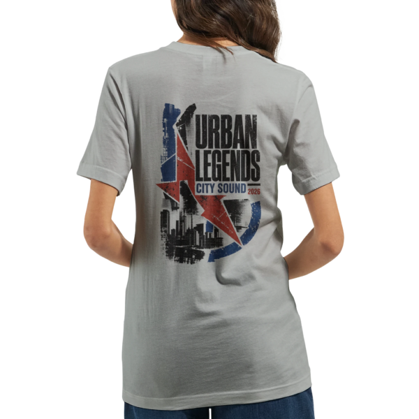 “Urban Legends” Premium Unisex Crewneck T-shirt | Bella + Canvas 3001