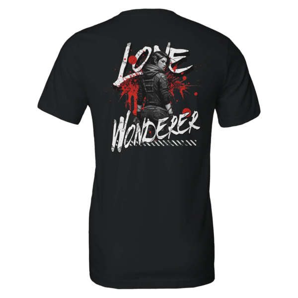 “Love wonderer” Premium Unisex Crewneck T-shirt | Bella + Canvas 3001