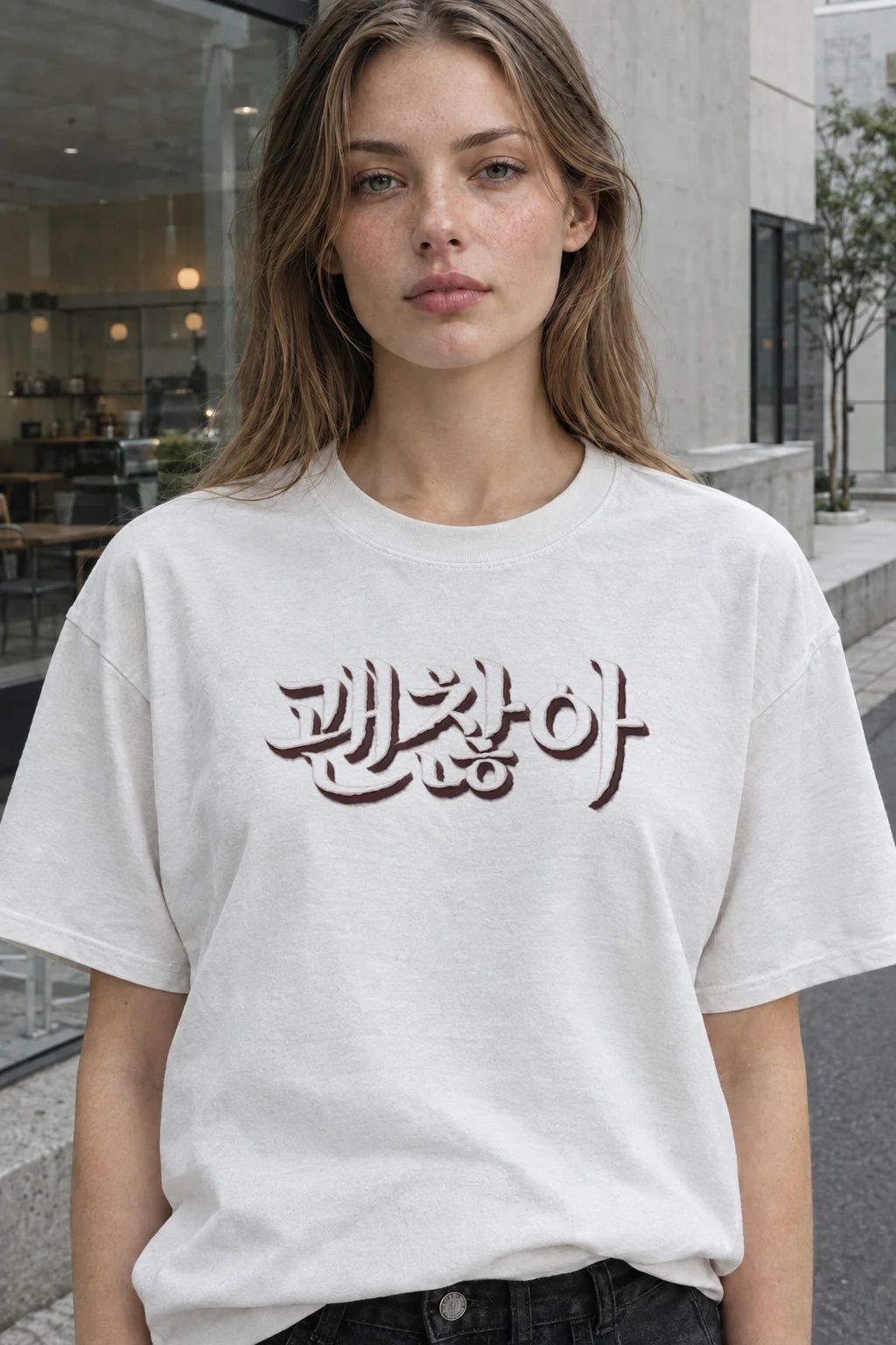 "All Is Well" Premium Unisex Crewneck T-shirt | Bella + Canvas 3001