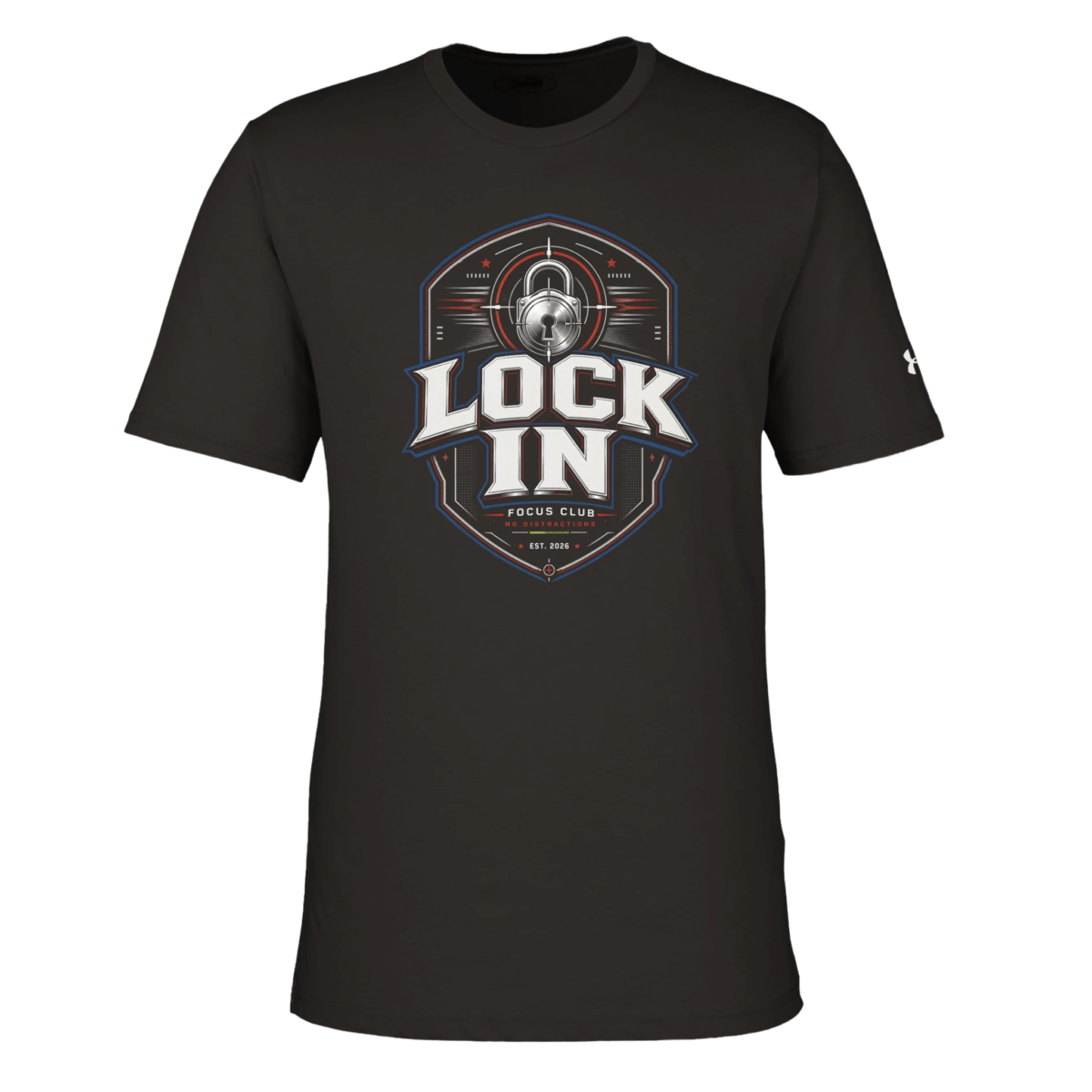 "Lock in" Men's Athletic Crewneck T-Shirt | Under Armour 1383264