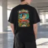 "Beautiful Korea Road Trip" Heavyweight Unisex Crewneck T-shirt | Gildan 5000