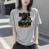 "Big King Bold" Heavyweight Unisex Crewneck T-shirt | Gildan 5000