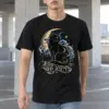 "Crescent Moon Sentinel" Heavyweight Unisex Crewneck T-shirt | Gildan 5000