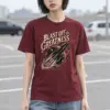 "Blast Off To Greatness" Heavyweight Unisex Crewneck T-shirt