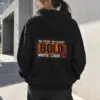 “BOLD” Heavy Blend Unisex Pullover Hoodie | Gildan 18500