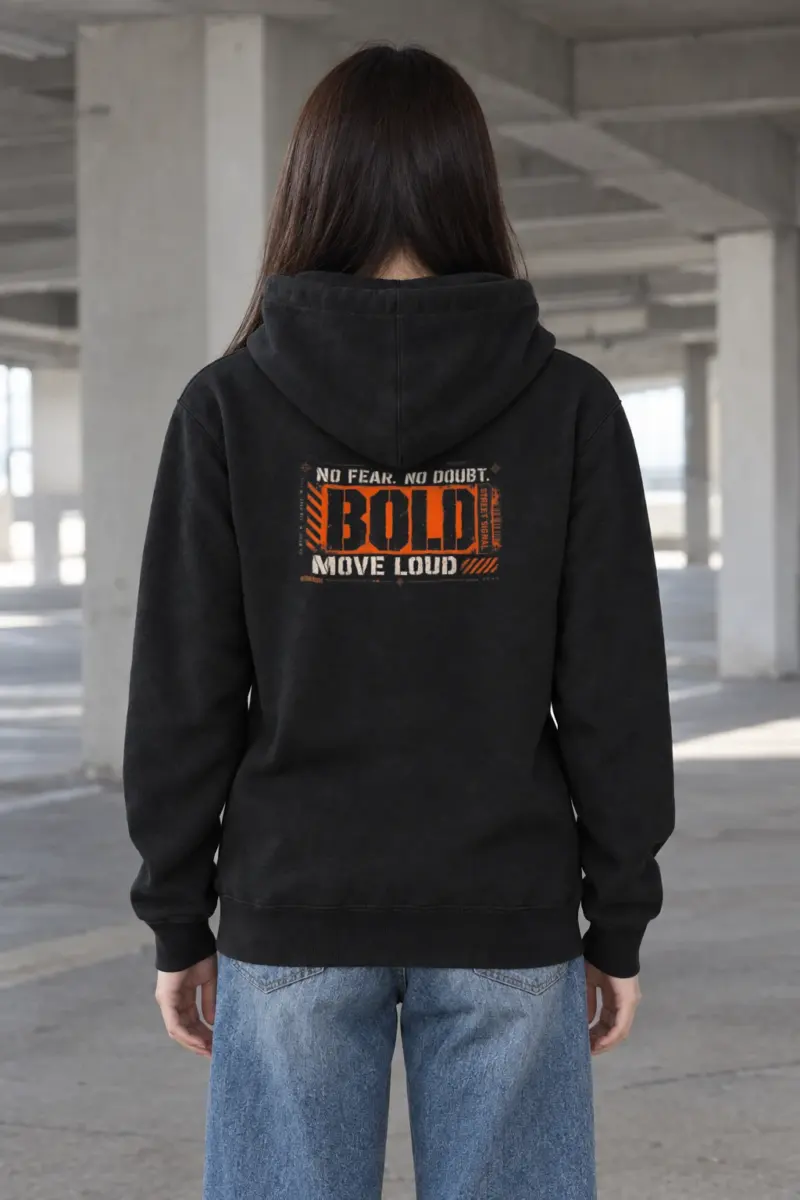 "BOLD" Heavy Blend Unisex Pullover Hoodie