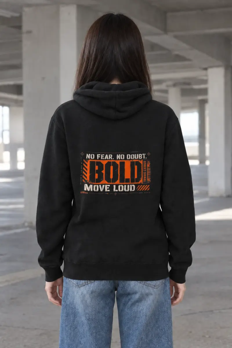 "BOLD" Heavy Blend Unisex Pullover Hoodie