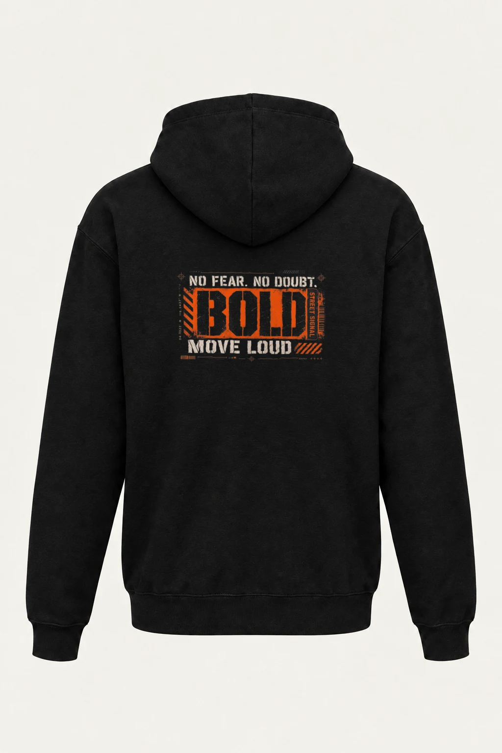 “BOLD” Heavy Blend Unisex Pullover Hoodie | Gildan 18500