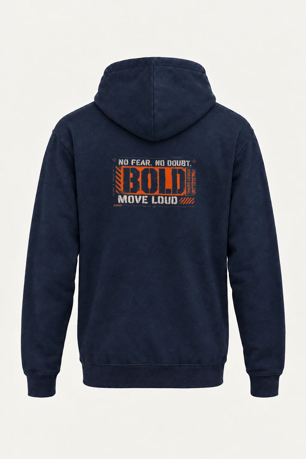 “BOLD” Heavy Blend Unisex Pullover Hoodie | Gildan 18500