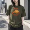 "Bungeoppang Street Food" Heavyweight Unisex Crewneck T-shirt | Gildan 5000