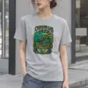 "Chronicles Of The Deep" Heavyweight Unisex Crewneck T-shirt