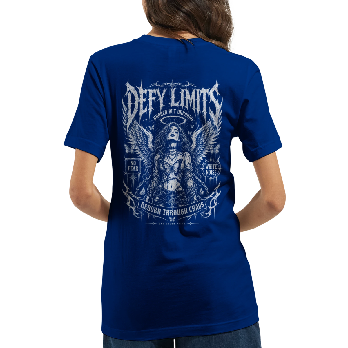 "Defy Limit" Premium Unisex Crewneck T-shirt | Bella + Canvas 3001