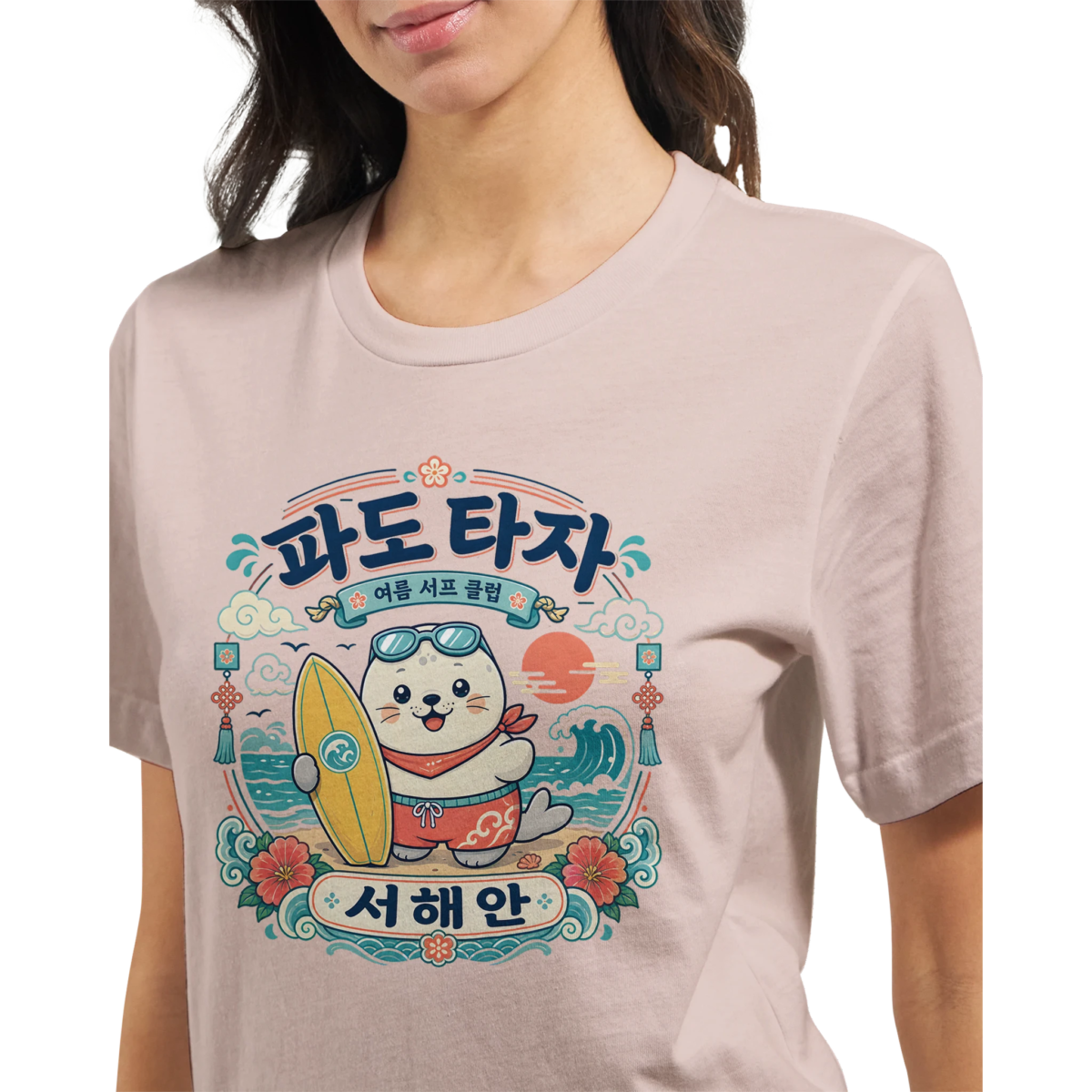 "WAVE BUDDY" Premium Unisex Crewneck T-shirt | Bella + Canvas 3001