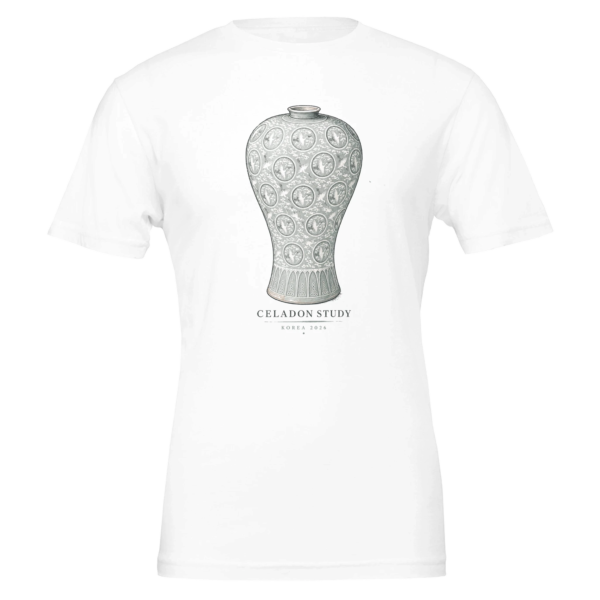 “Celadon Study” Premium Unisex Crewneck T-shirt | Bella + Canvas 3001