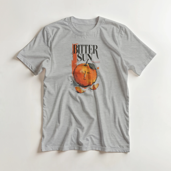 “Bitter Sun” Heavyweight Unisex Crewneck T-shirt | Gildan® 5000