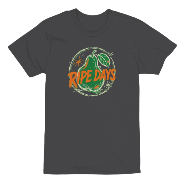 “Ripe days” Unisex Heavyweight T-Shirt | Bella + Canvas 3010