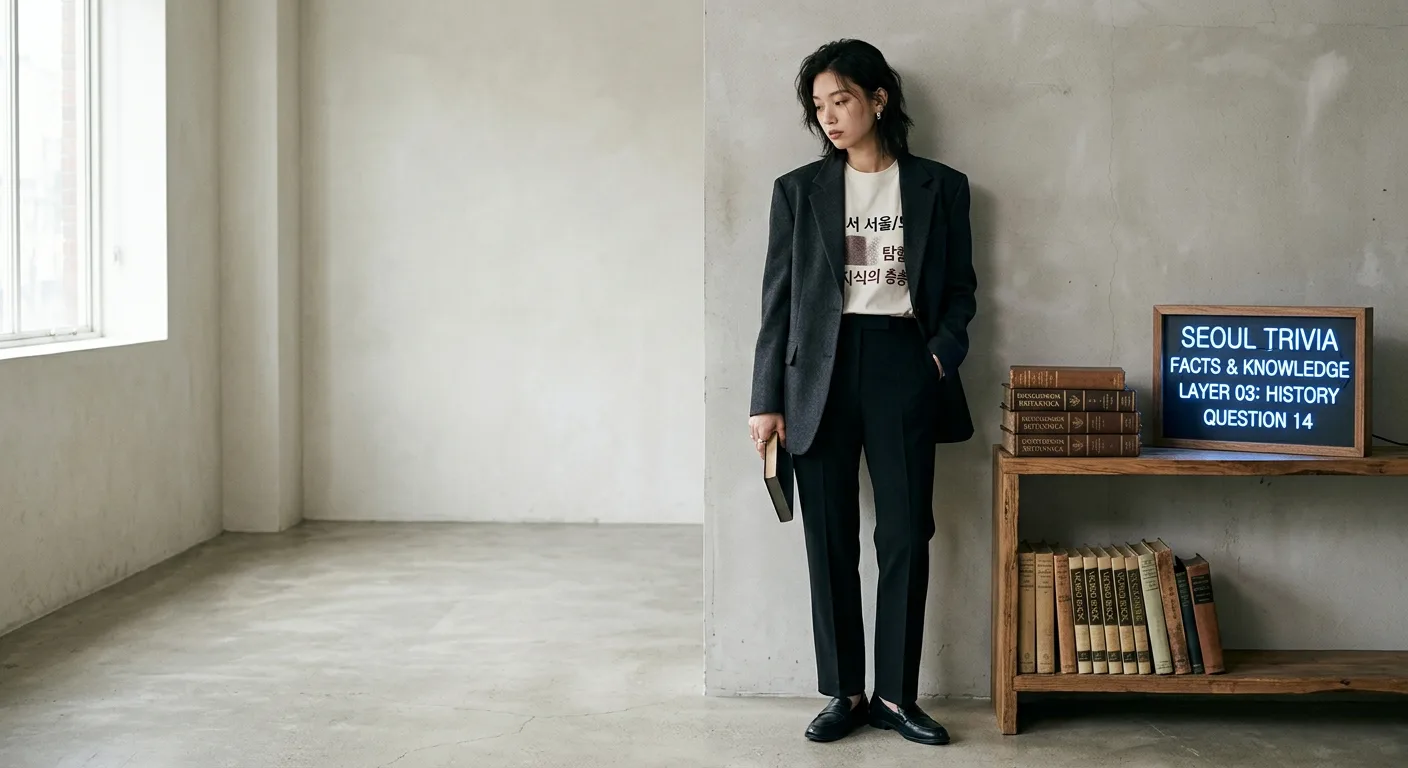 Jeopardy in Style: Modern Korean Trivia-Core and Streetwear Trends