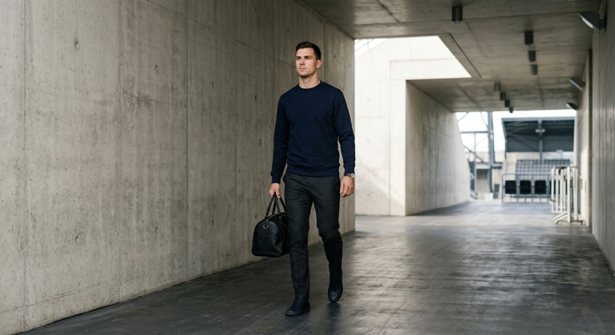 Alex Newhook Style: How to Master the Modern Tunnel Walk Look