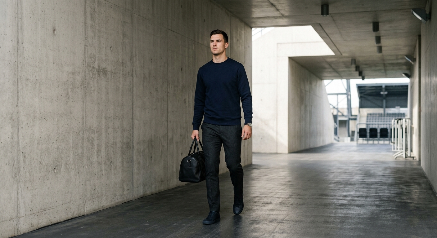 Alex Newhook Style: How to Master the Modern Tunnel Walk Look