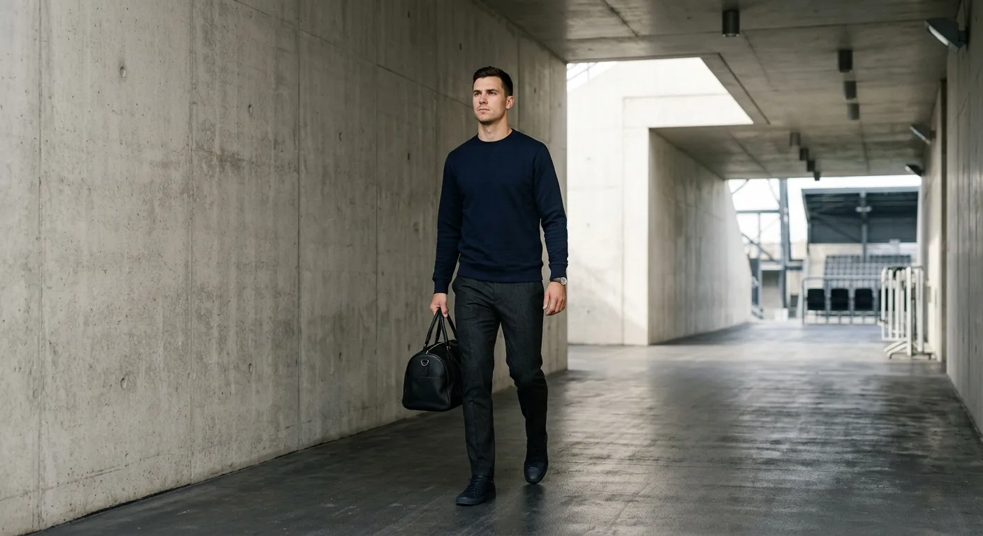 Alex Newhook Style: How to Master the Modern Tunnel Walk Look