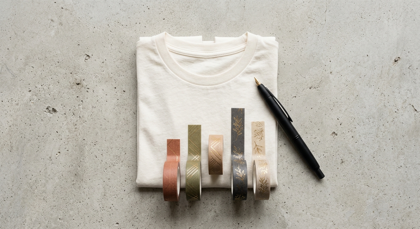 Washi Tape Guide: Creative Design Trends and Lifestyle Hacks