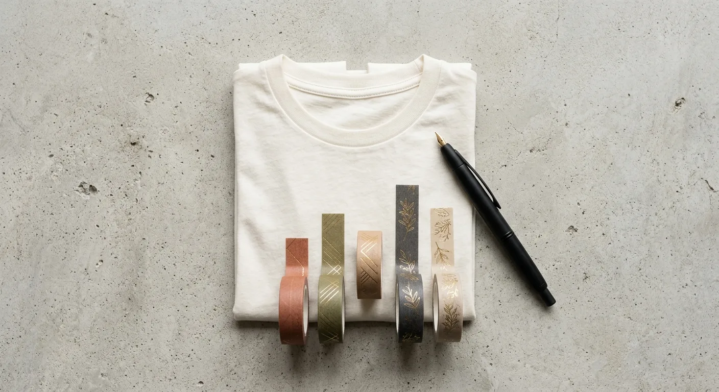 Washi Tape Guide: Creative Design Trends and Lifestyle Hacks