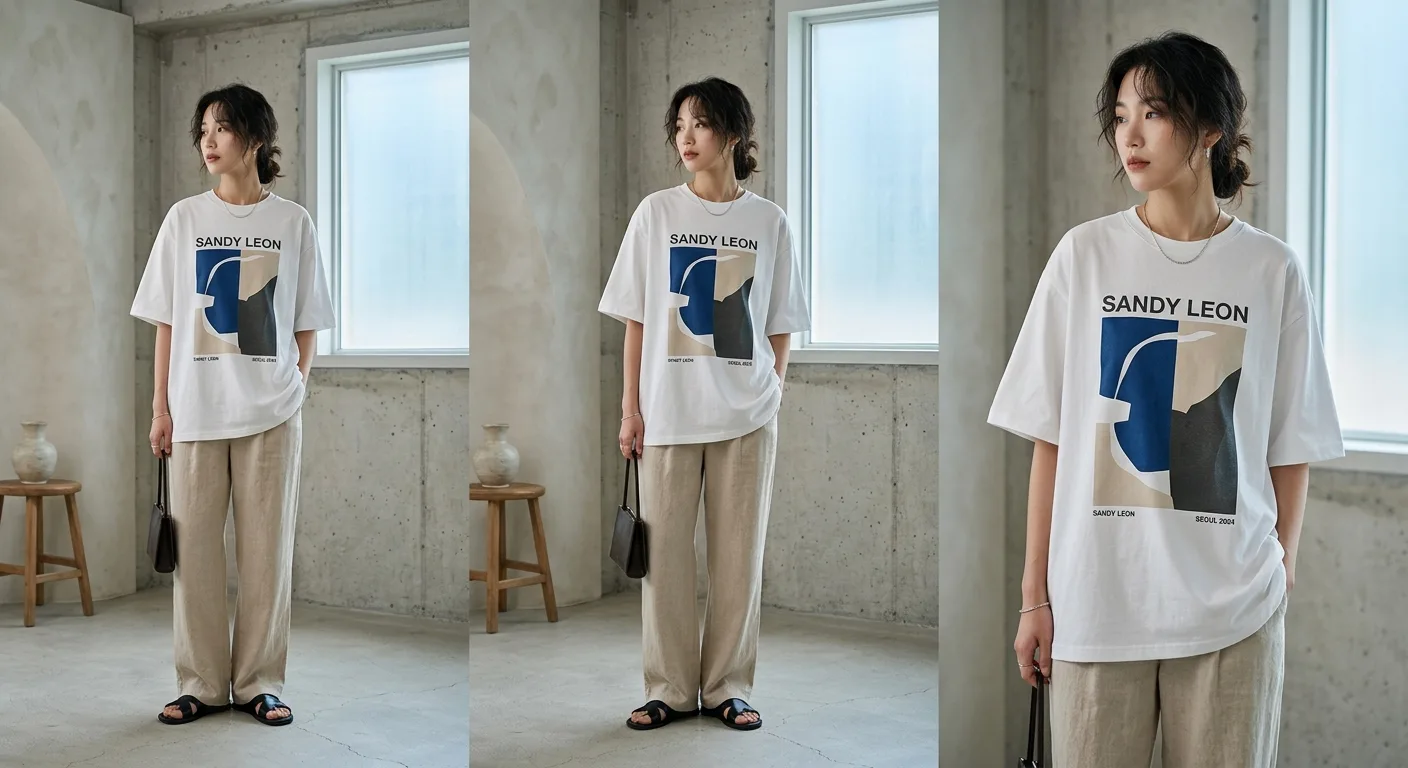 Sandy Leon: The New Era of Personality-Driven Korean Streetwear