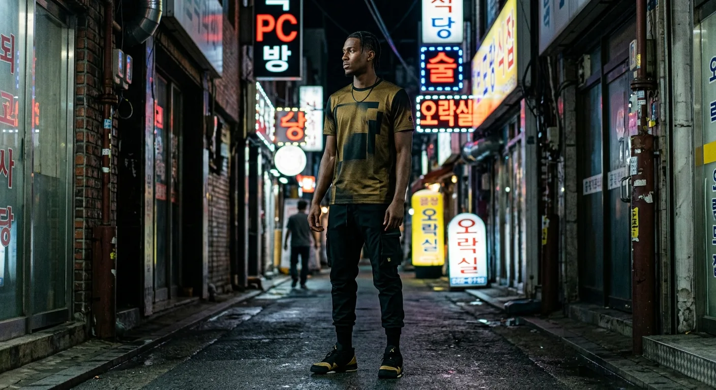 Ron Holland Style: From Detroit Courts to Korean Streetwear Trends