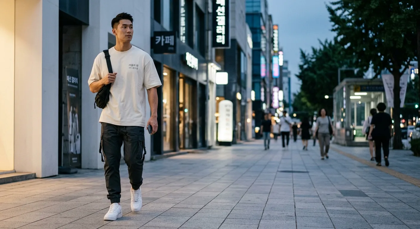 Mitchell Robinson Style: Minimalist Streetwear for Tall Frames