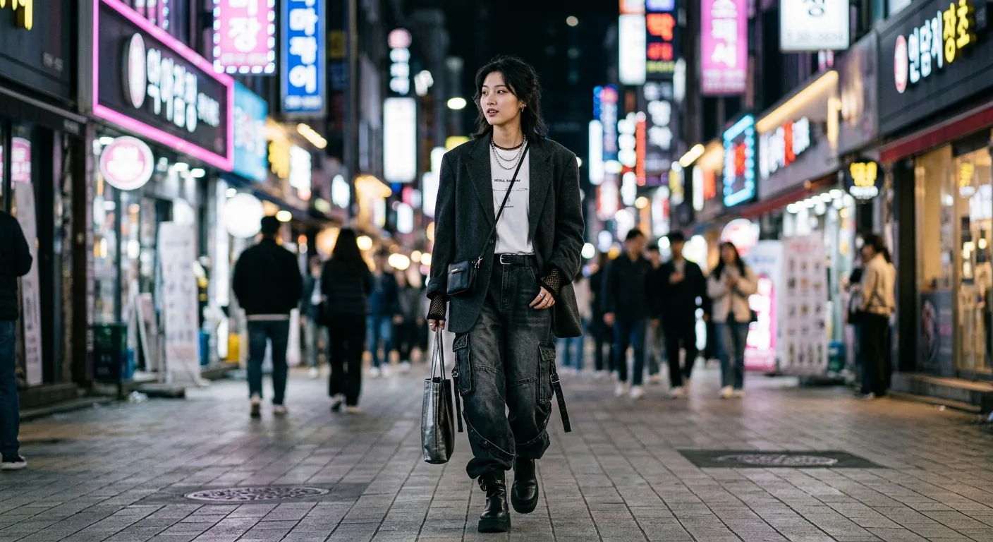 Korean Fashion Trends 2025: Minimalist Streetwear Style Guide