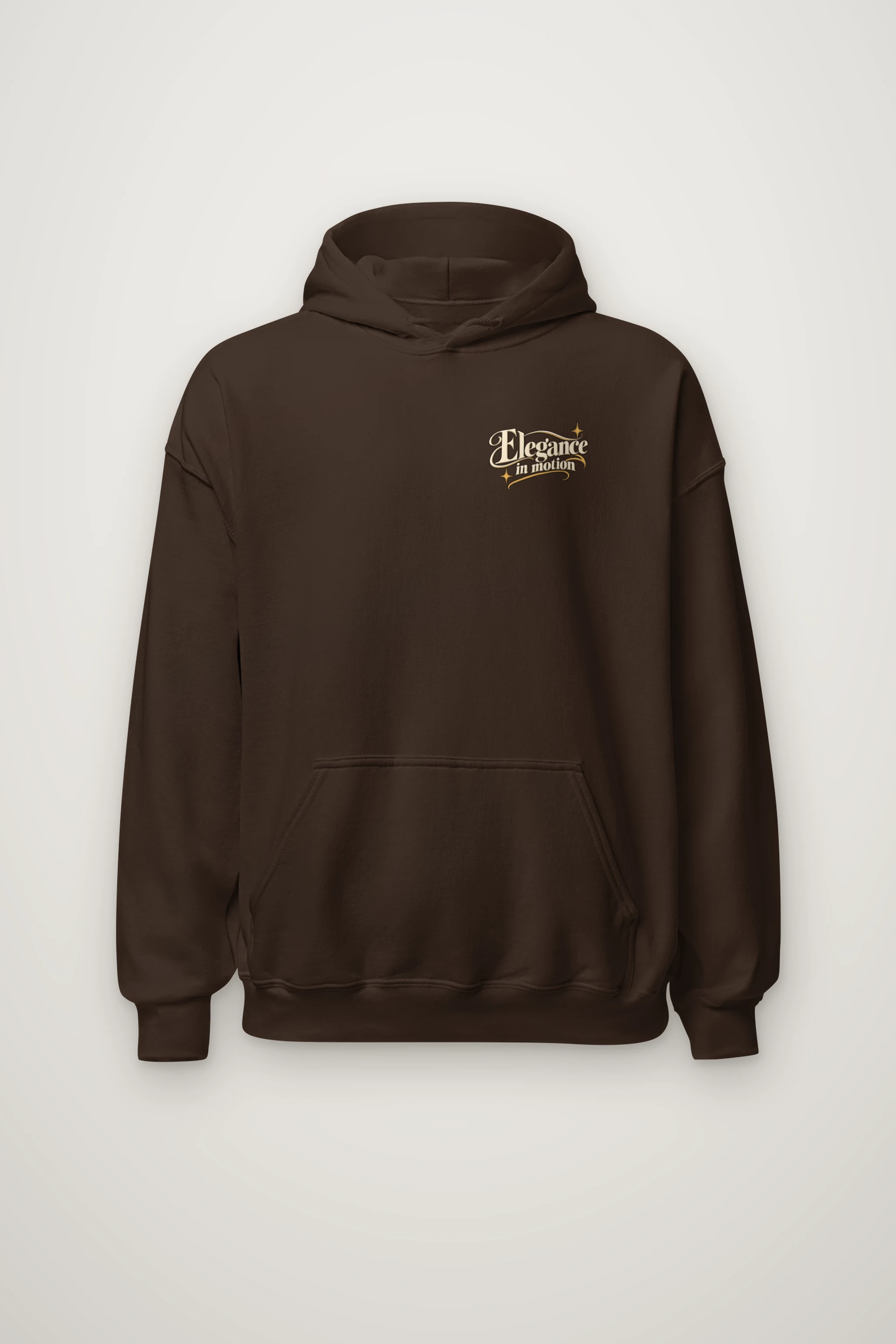 "Elegance In Motion" Heavy Blend Unisex Pullover Hoodie