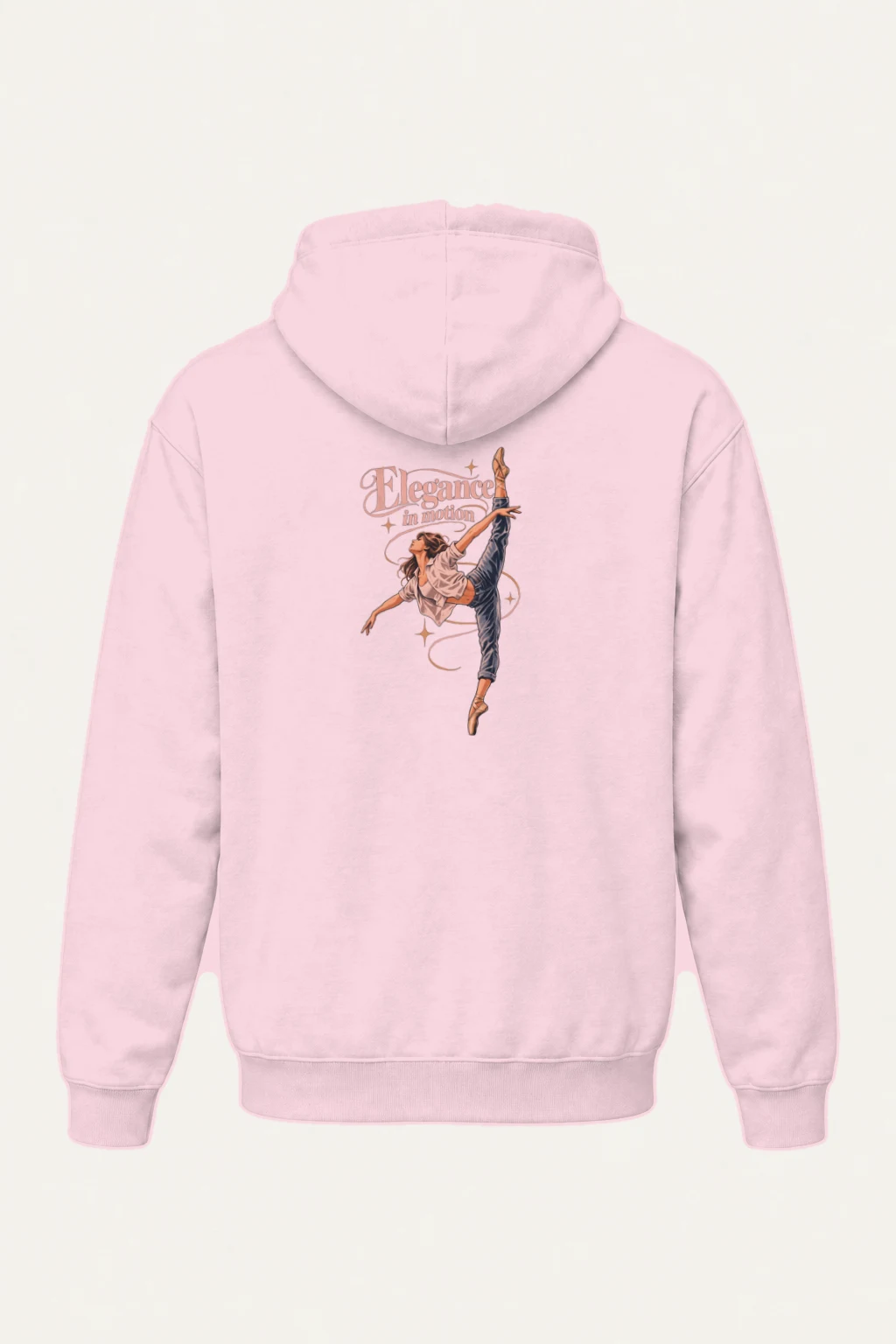 "Elegance In Motion" Heavy Blend Unisex Pullover Hoodie | Gildan 18500