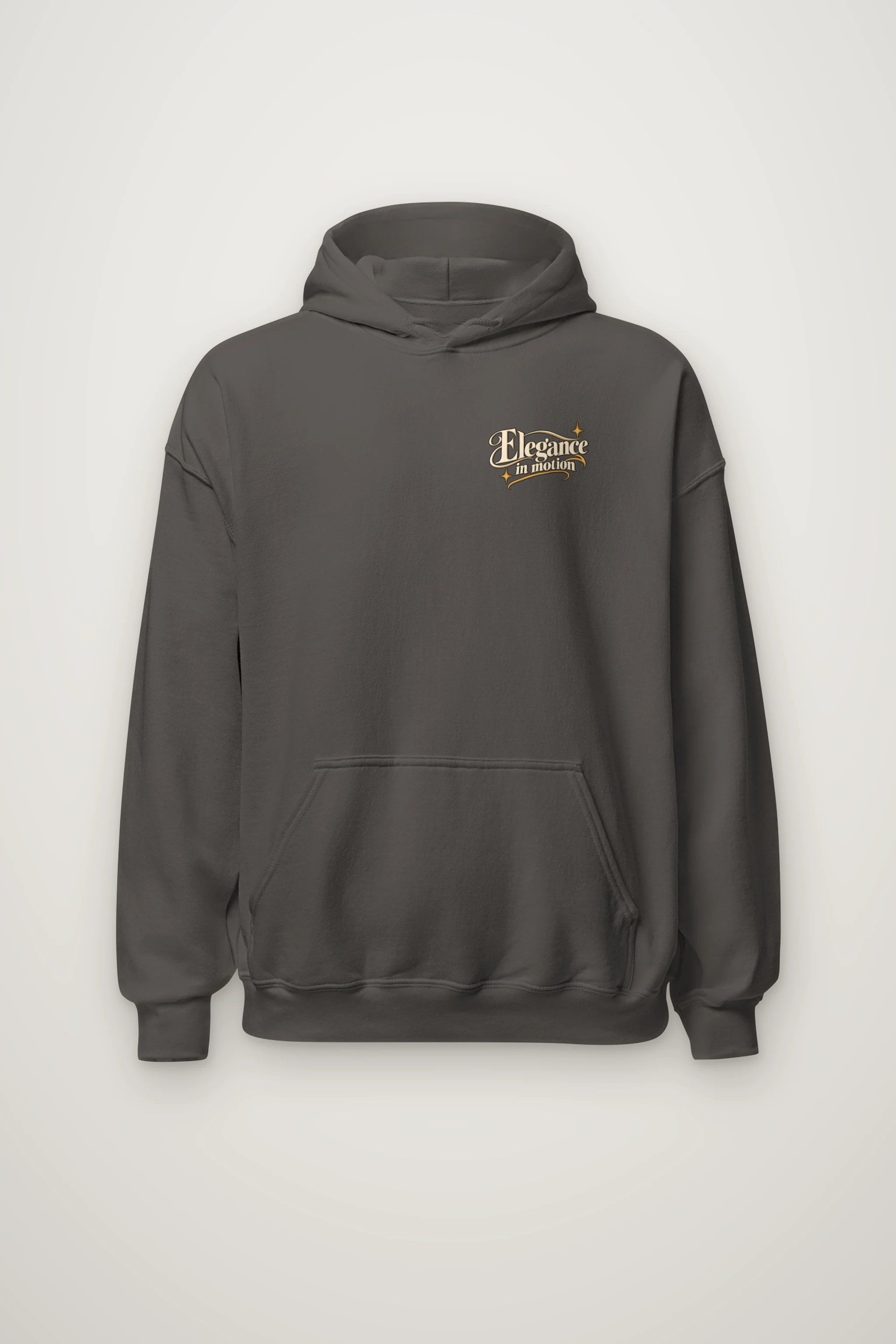 "Elegance In Motion" Heavy Blend Unisex Pullover Hoodie