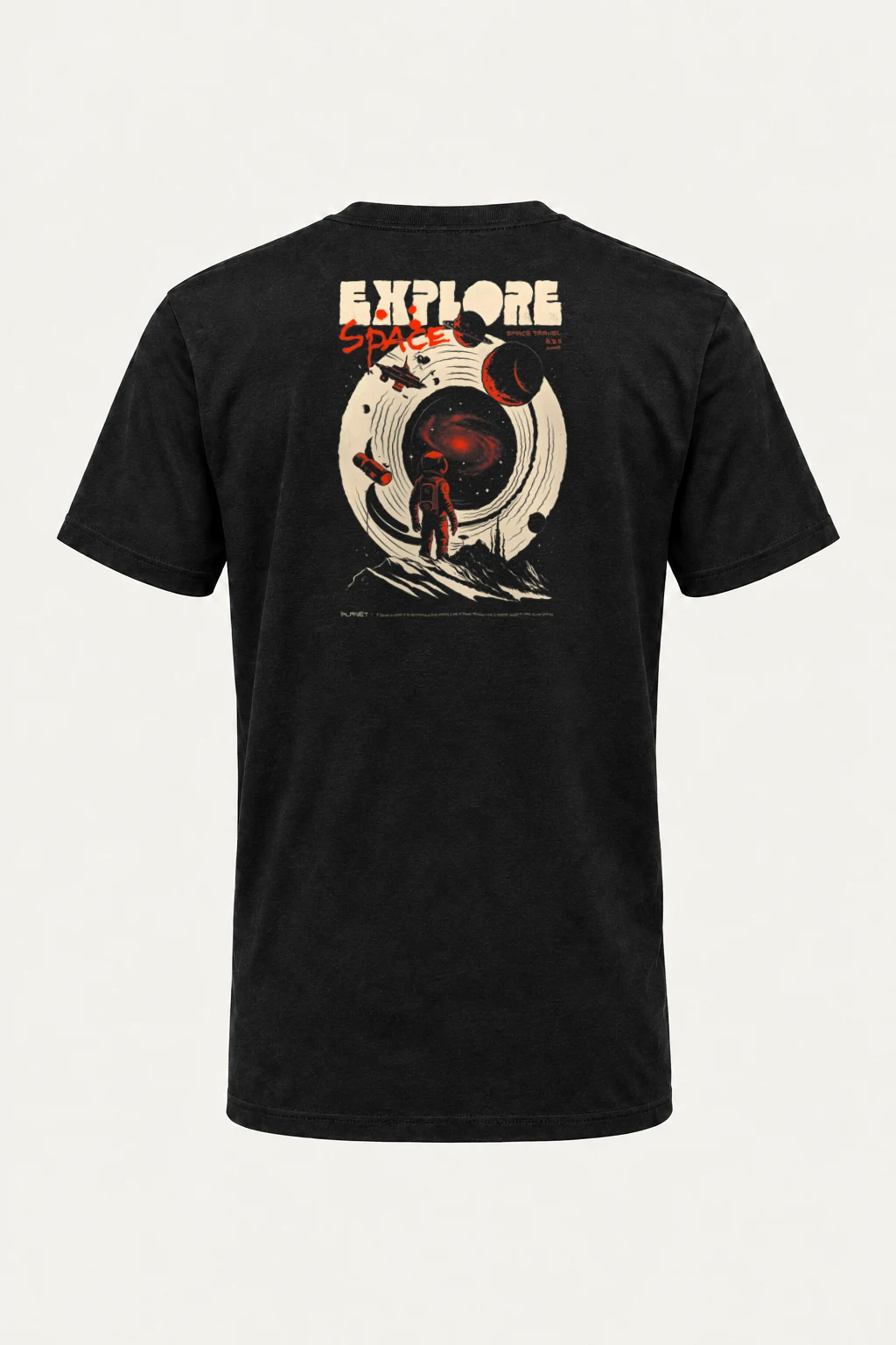 “Explore Space” Premium Unisex Crewneck T-shirt | Bella + Canvas 3001