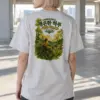 "Find Peace In Nature" Heavyweight Unisex Crewneck T-shirt | Gildan 5000