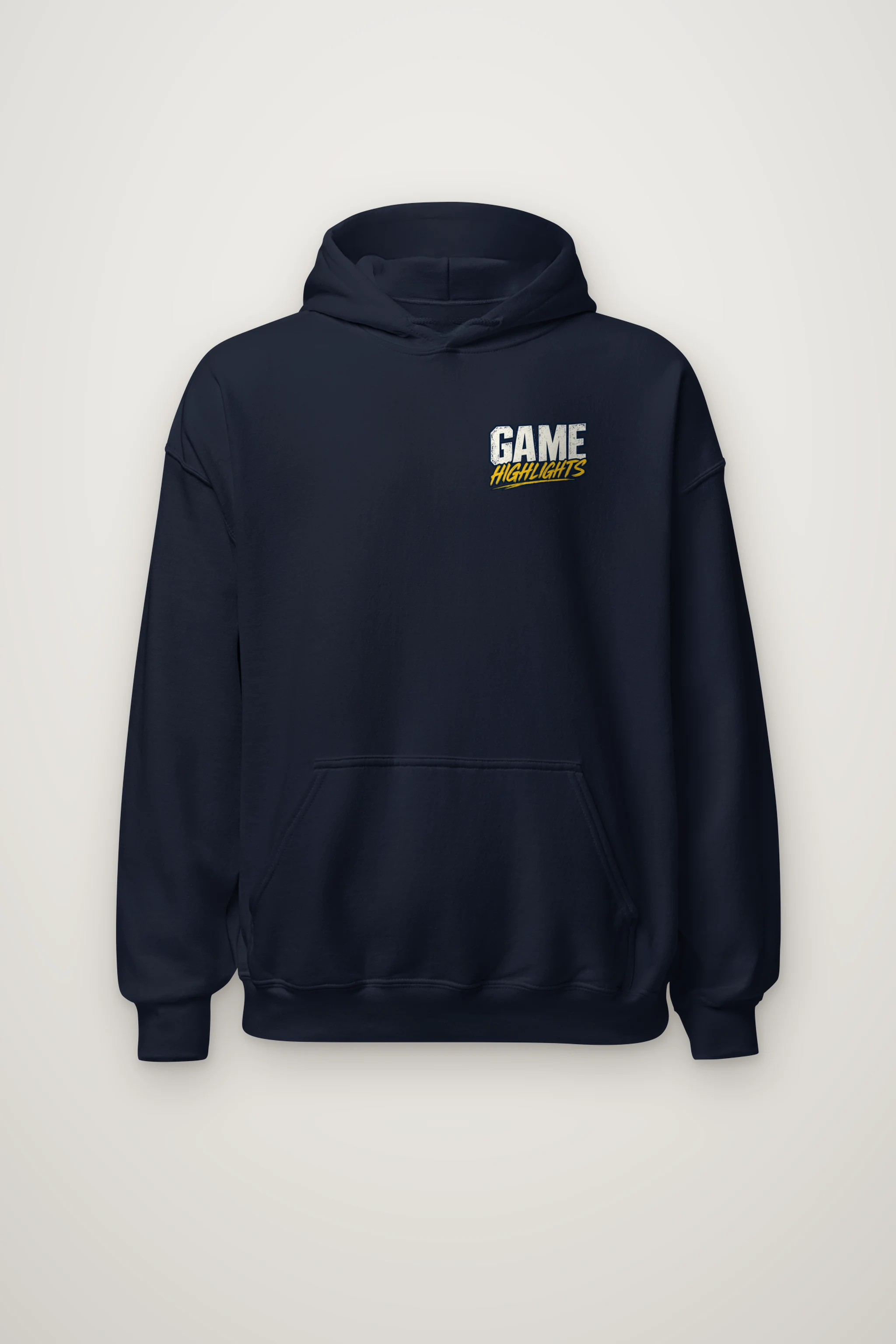 "Game Highlights" Heavy Blend Unisex Pullover Hoodie