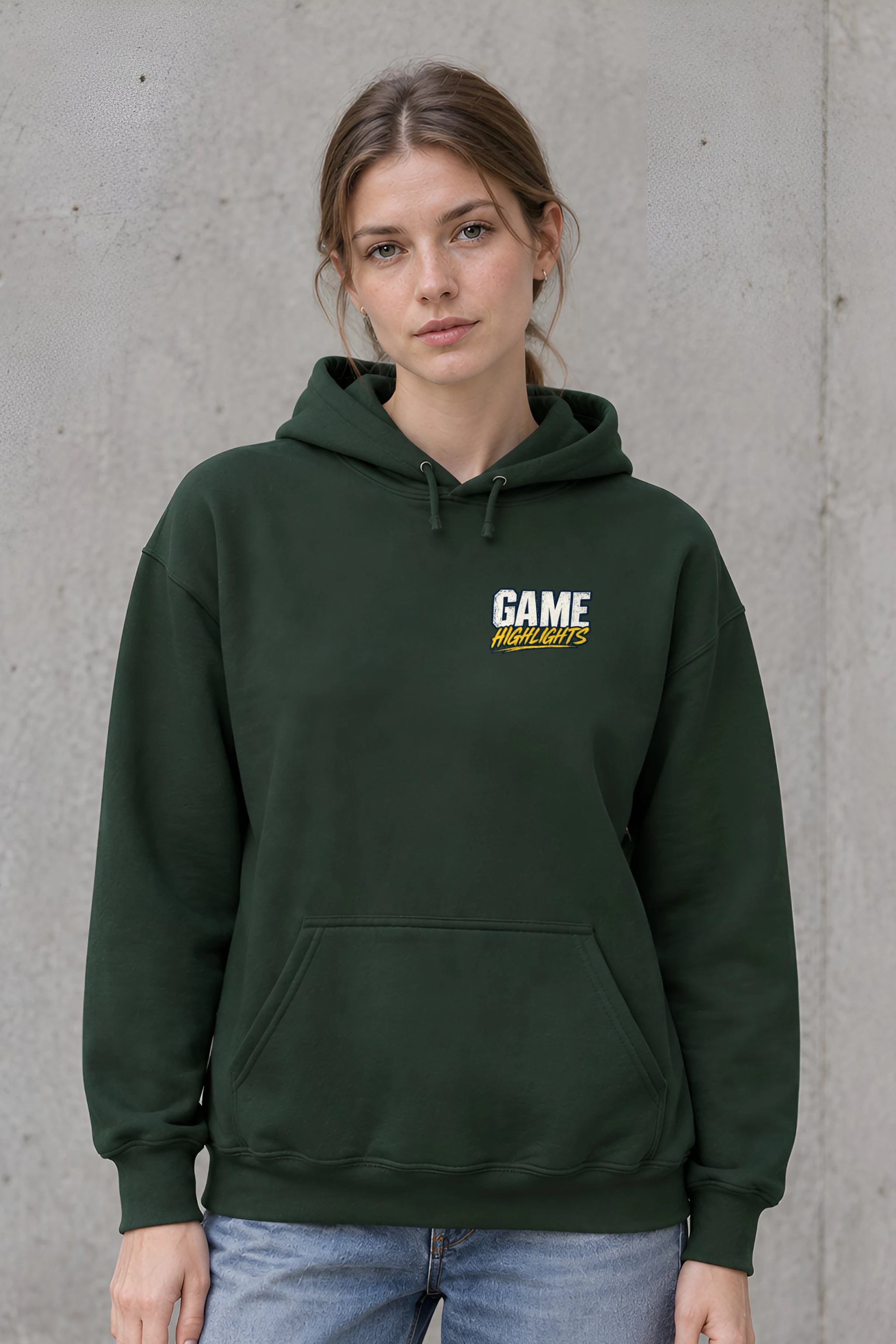 "Game Highlights" 1 Pullover Hoodie