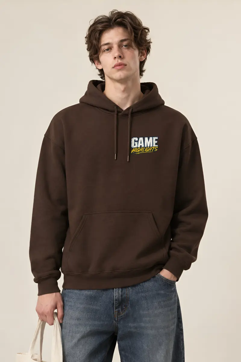 "Game Highlights" Heavy Blend Unisex Pullover Hoodie