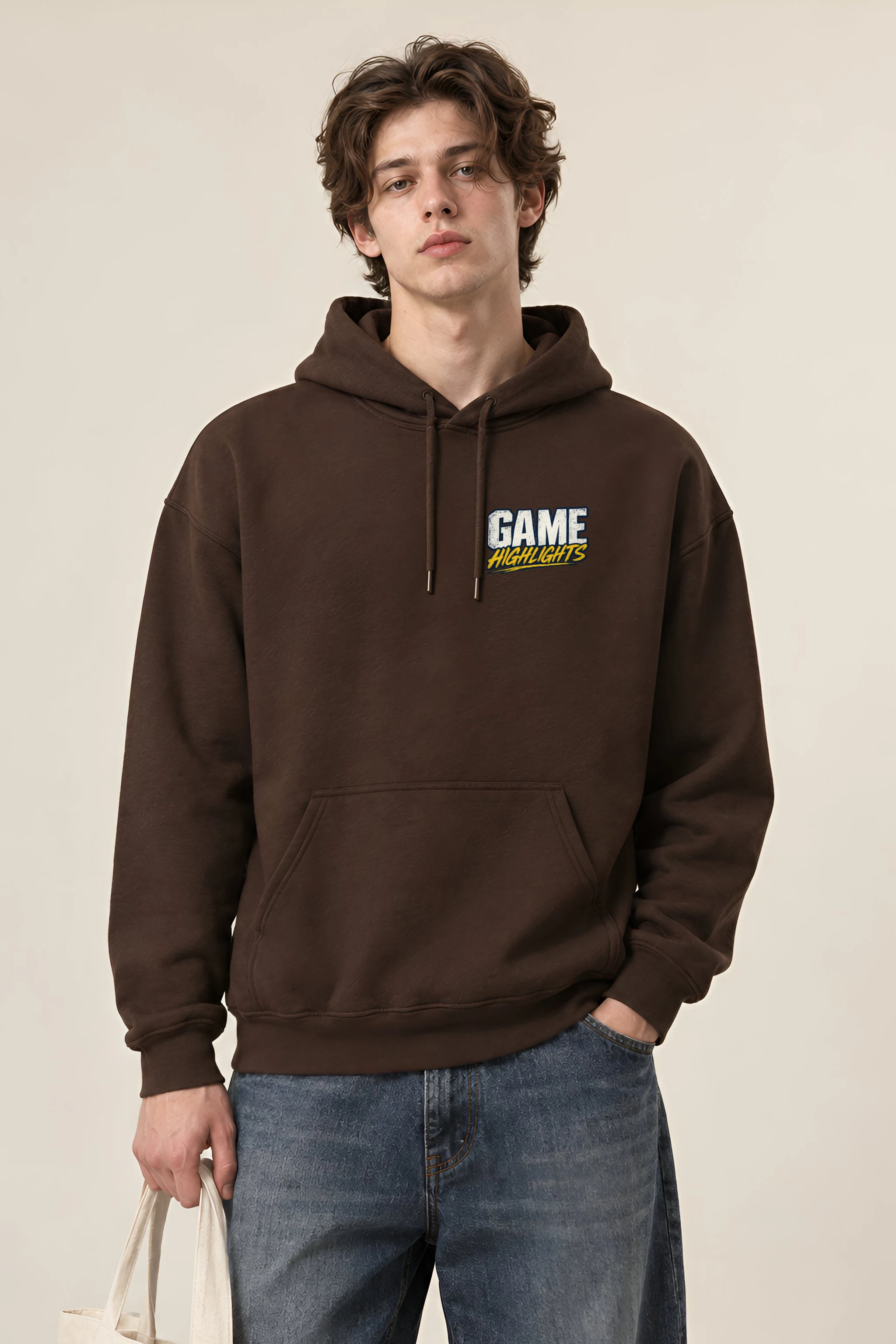 "Game Highlights" Heavy Blend Unisex Pullover Hoodie