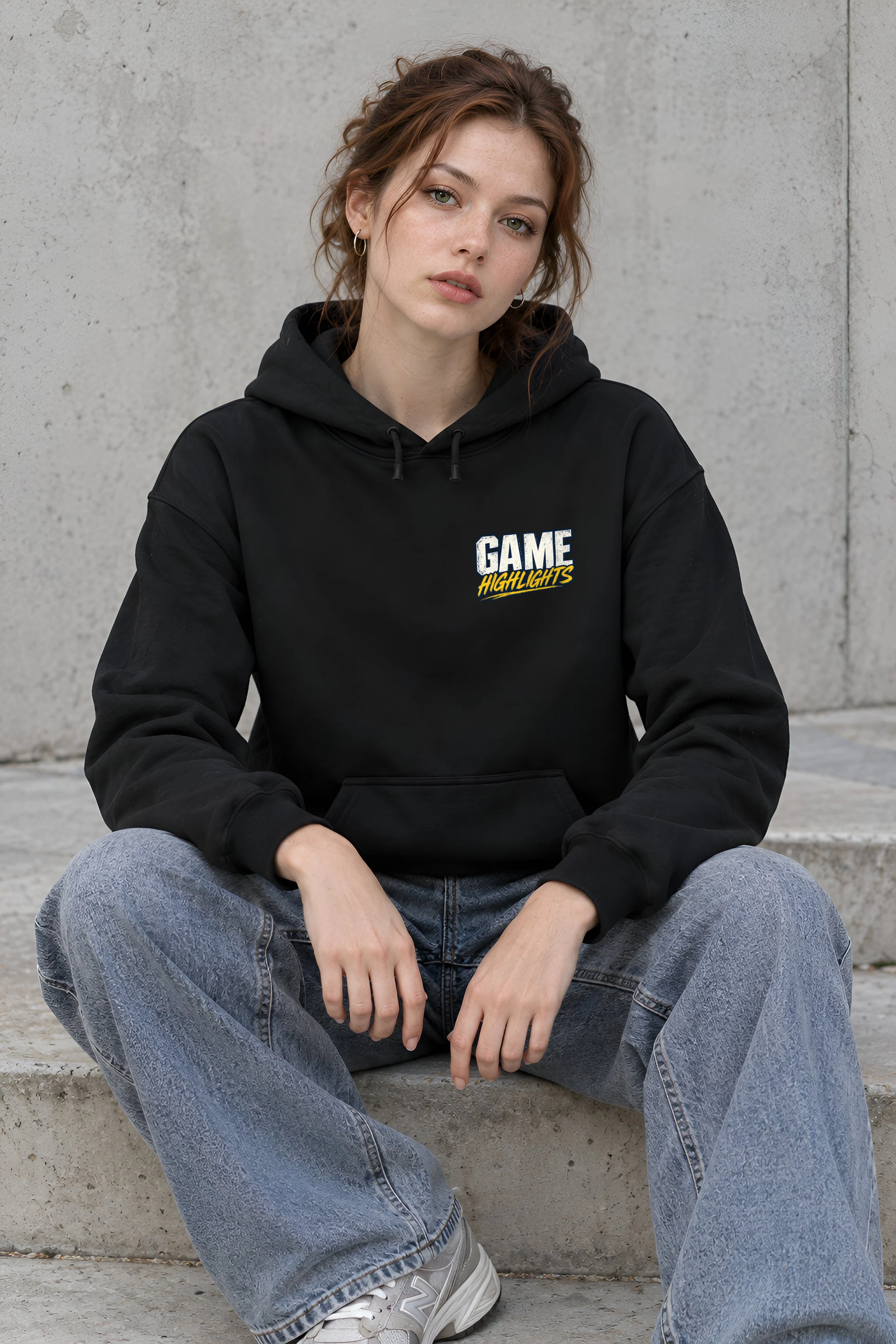 "Game Highlights" 1 Pullover Hoodie