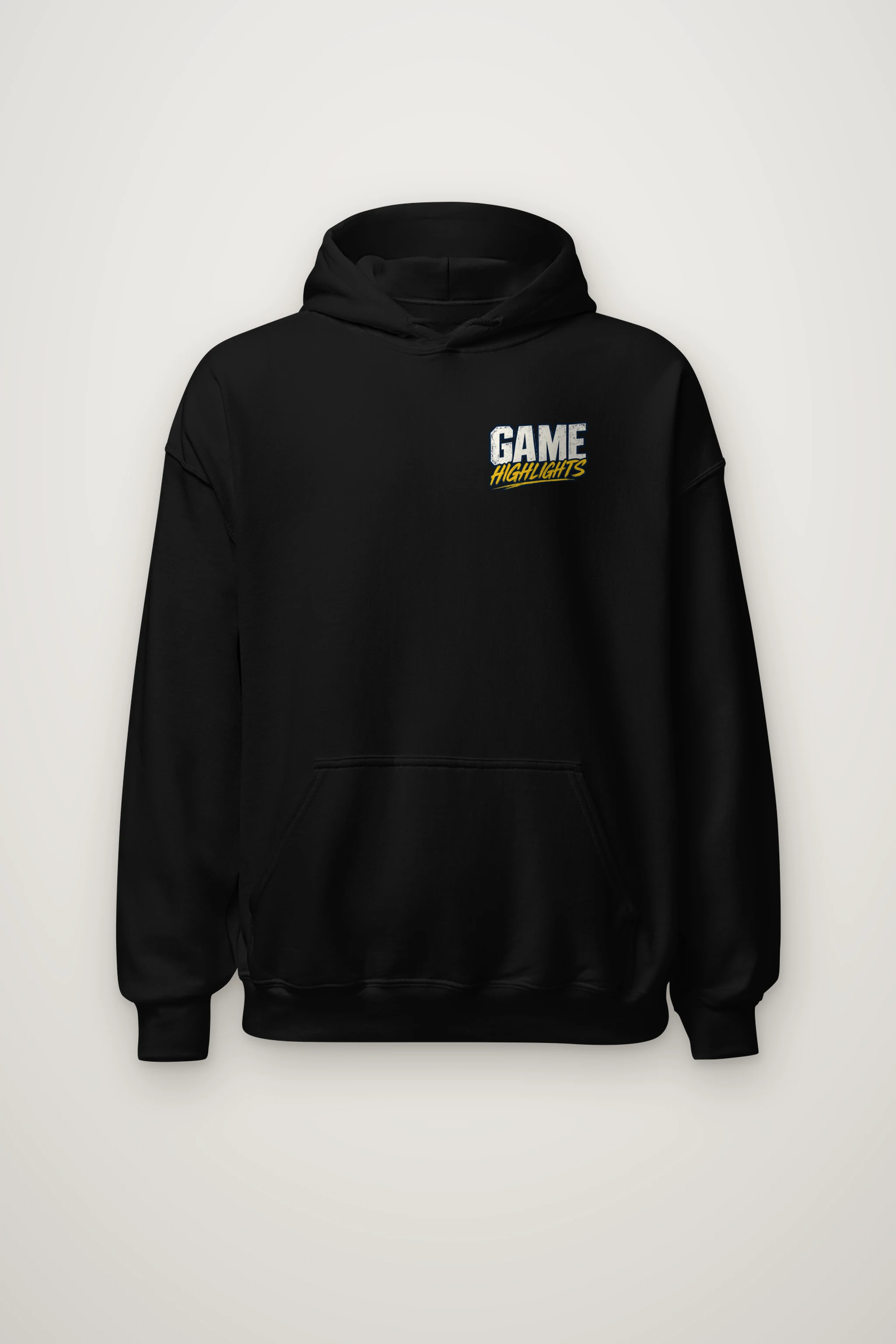"Game Highlights" Heavy Blend Unisex Pullover Hoodie