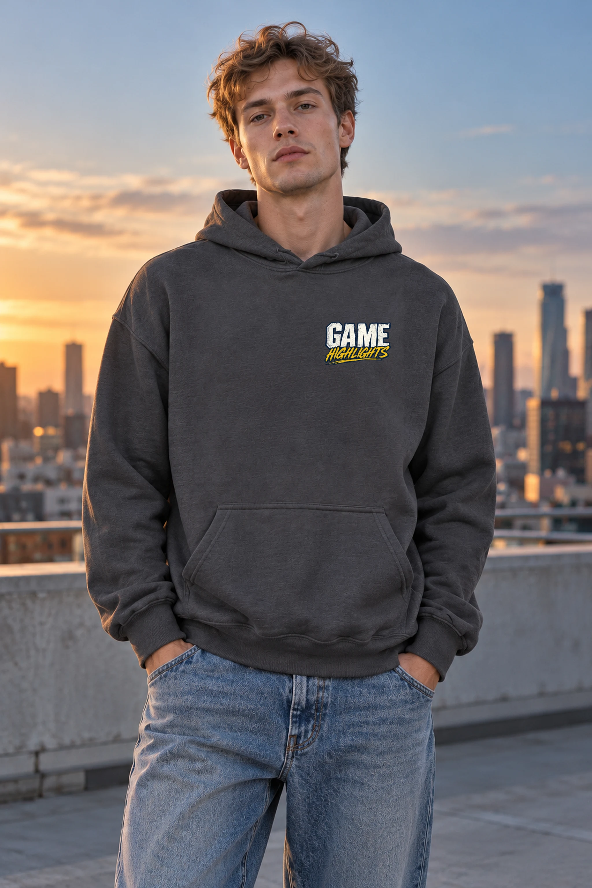 "Game Highlights" 1 Pullover Hoodie